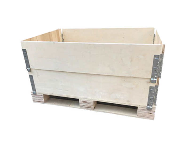 免熏蒸围板箱